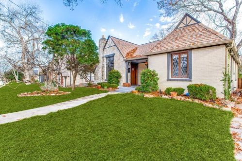 5310 Bradford Dr, Dallas TX  75235-8315 exterior