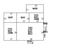 138 Collins Rd, Newton MA 02468-2234 floor plan
