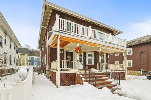 477 Lagrange St, Boston MA exterior