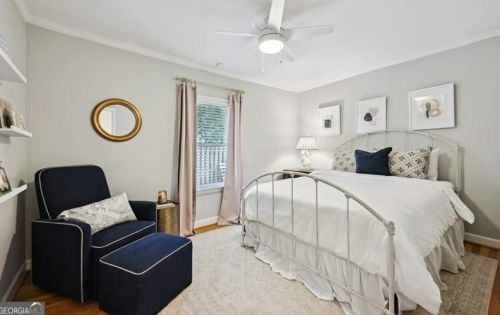 3000 Margaret Mitchell Dr, Atlanta GA  30327-1710 exterior