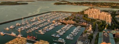 100 Marina Dr, Quincy MA  02171-1531 exterior