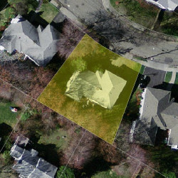 174 Cynthia Rd, Newton MA 02459-2864 aerial view