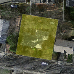 43 Kendall Rd, Newton MA 02459-2657 aerial view