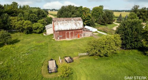 6498 Duncan Lk Rd, Middlevle MI 49333-9730 exterior