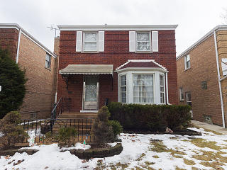 6086 Whipple St, Chicago IL  60655-2218 exterior