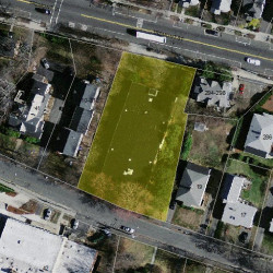 300 Tremont St, Newton MA 02458-2100 aerial view