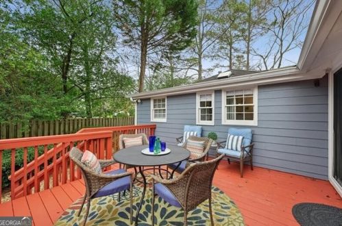 3000 Margaret Mitchell Dr, Atlanta GA  30327-1710 exterior