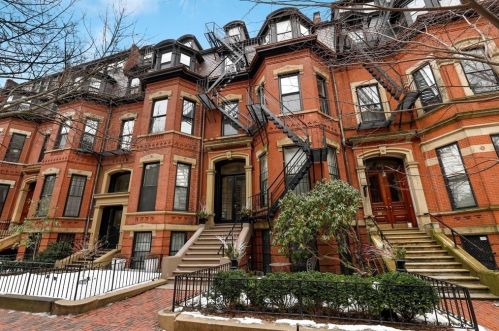 146 Marlborough St, Boston MA  exterior