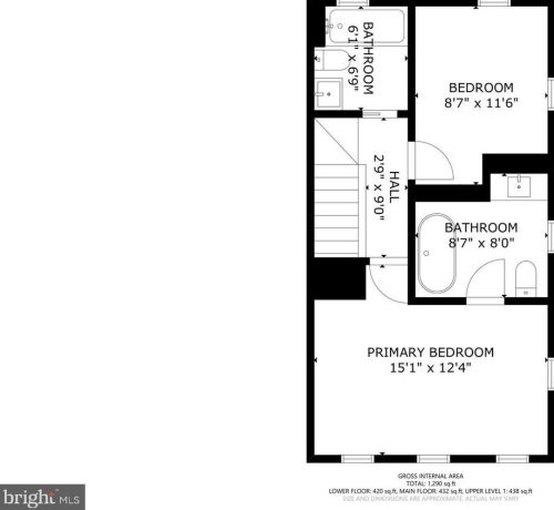 610 Roxboro Pl, Washington DC  20011-1254 exterior