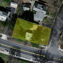 1791 Beacon St, Newton MA 02468-1402 aerial view