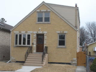 3743 Plainfield Ave, Chicago IL  60634-1920 exterior