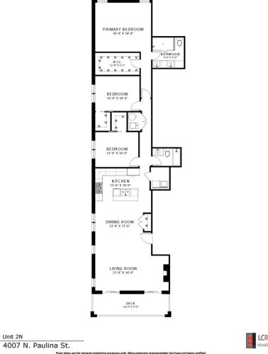 4007 Paulina St, Chicago IL  60613 exterior