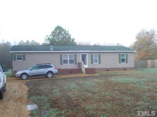 3668 Old Stage Rd, Erwin NC  28339-8908 exterior