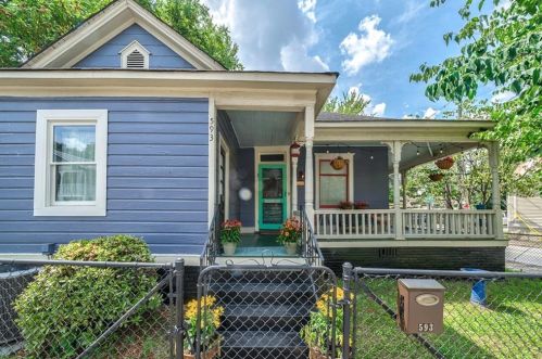 593 Gaskill St, Atlanta GA  30316-1111 exterior