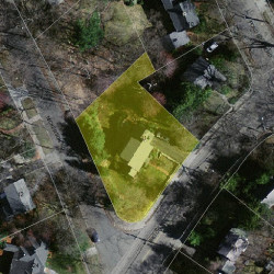 114 Brookline St, Newton MA  02467 aerial view