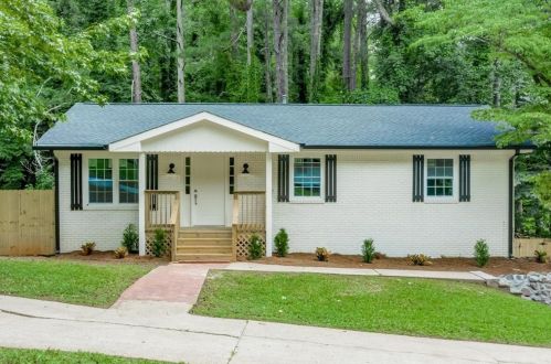 4393 Creek Valley Ct, Atlanta GA  30331-6515 exterior