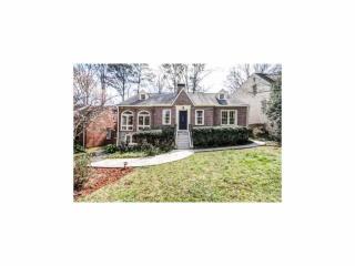 1812 Meadowdale Ave, Atlanta GA  30306-3116 exterior