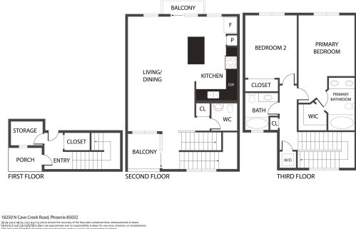 18250 Cave Creek Rd, Phoenix AZ  85032-1004 exterior