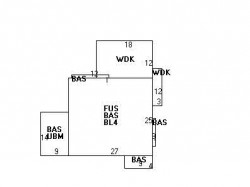 42 Alexander Rd, Newton MA 02461-1831 floor plan