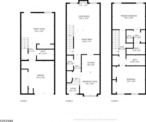 210 Swathmore Dr, Nutley NJ  07110-3928 exterior