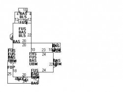 432 Newtonville Ave, Newton MA 02460-1933 floor plan