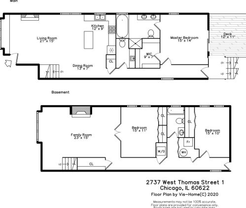 2737 Thomas St, Chicago IL  60622-3447 exterior