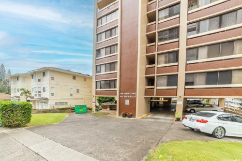 905 Spencer St, Honolulu HI  96822-3781 exterior