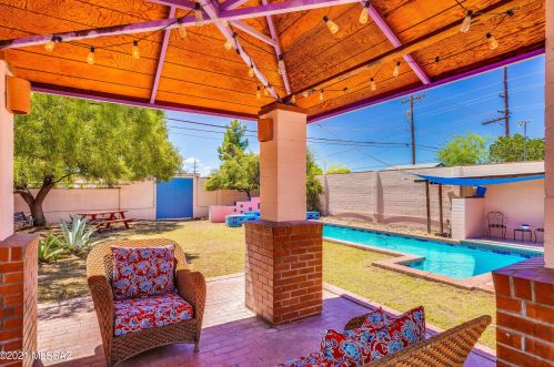 1808 Copper St, Tucson AZ  85719-3120 exterior