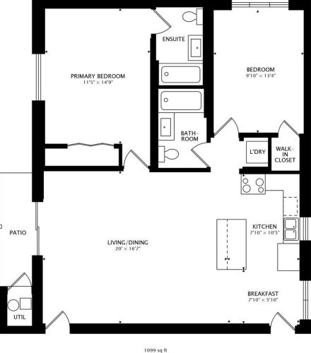 2845 Harlem Ave, Chicago IL 60707-1644 exterior