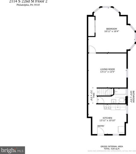 2114 22nd St, Philadelphia PA 19121-1401 exterior