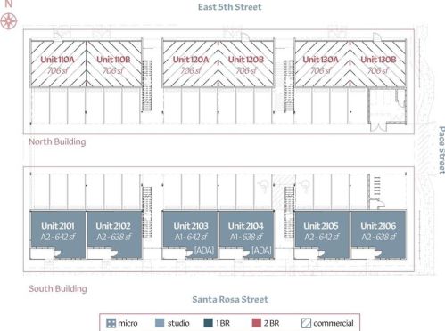 2709 5th St, Austin TX  78702-4729 exterior