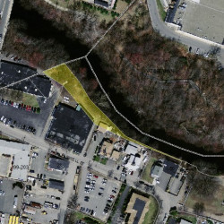 34 Farwell St, Newton MA  02460-1051 aerial view