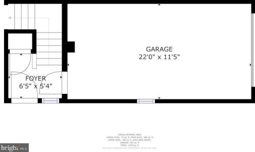 6603 Netties Ln, Alexandria VA  22315-6057 exterior