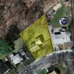 90 Clearwater Rd, Newton MA  02462-1106 aerial view
