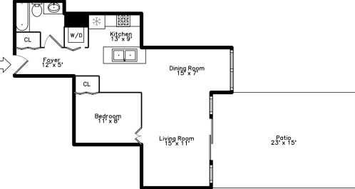 210 Desplaines St, Chicago IL  60661-5500 exterior