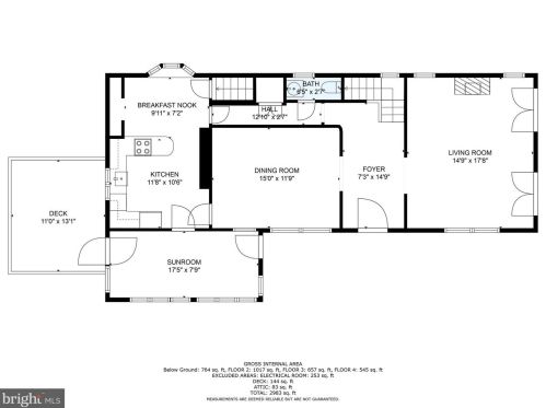 1318 Howard Ave, Primrose PA 17901-3418 exterior