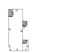 64 Eldredge St, Newton MA  02458-2097 floor plan