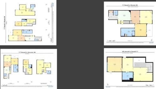 7 Tideswell Ln, Worcester MA 01609-4402 exterior