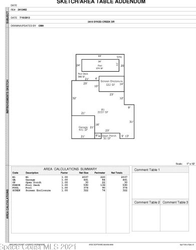 2415 Sykes Creek Dr, Merritt Island FL 32953-2907 exterior