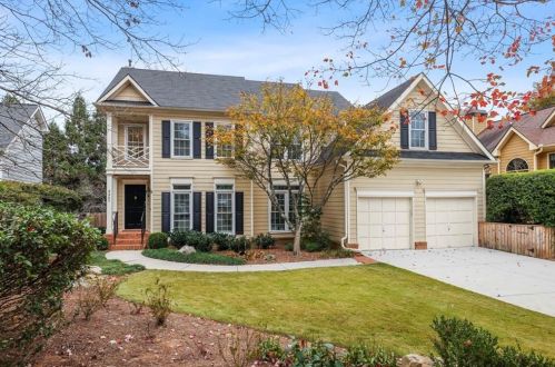 3327 Alden Place Dr, Atlanta GA  30319-2967 exterior