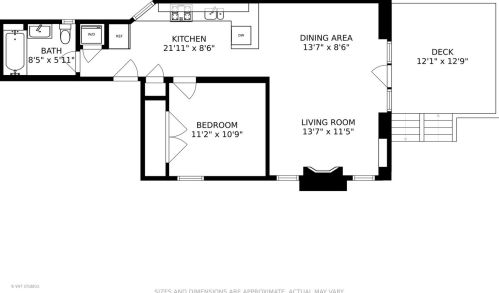 1041 Damen Ave, Chicago IL  60622-3637 exterior