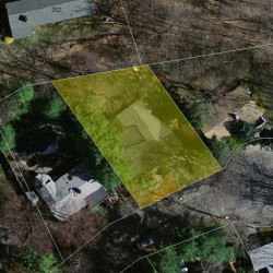 11 Valley Spring Rd, Newton MA 02458-2712 aerial view