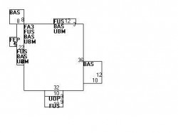 269 Highland St, Newton MA 02465-2714 floor plan