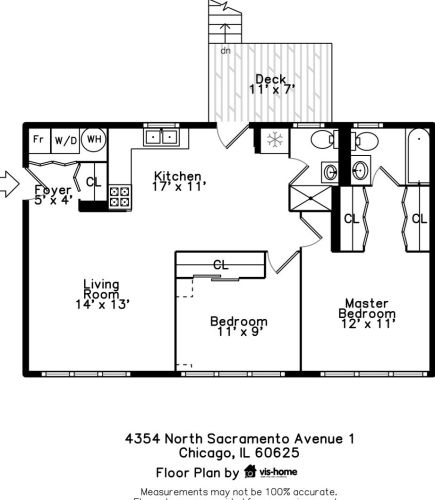 4354 Sacramento Ave, Chicago IL  60618-1408 exterior