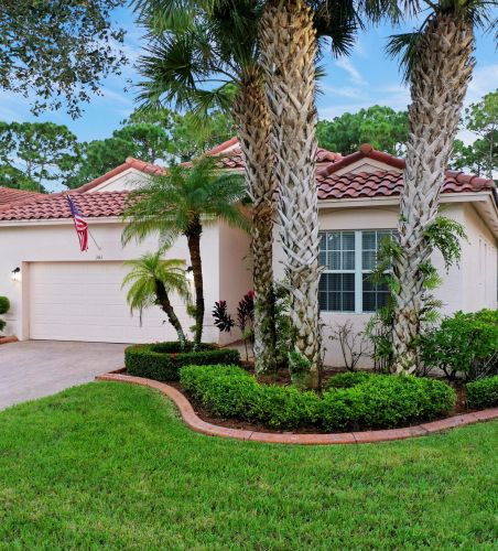 341 Springview Loop, Fort Pierce FL  34986-2664 exterior