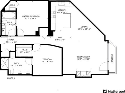 849 Franklin St, Chicago IL  60610-8793 exterior