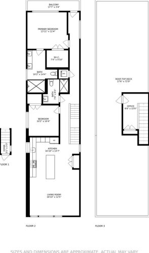 2423 Haddon Ave, Chicago IL 60622-2946 exterior