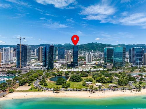 1108 Auahi St, Honolulu HI  96814-4917 exterior