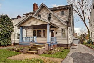 3513 Saint Albans Rd, Cleveland OH  44121-1551 exterior