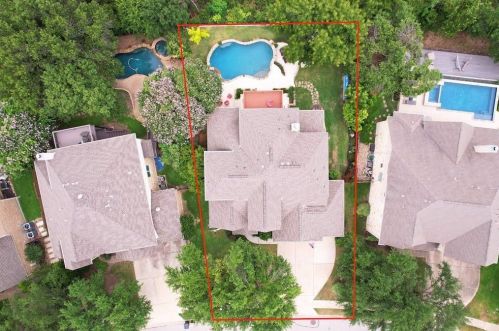 12804 Capella Trl, Austin TX 78732-1934 exterior